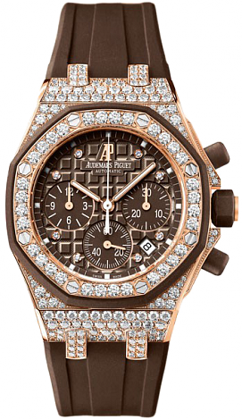 Review 26092OK.ZZ.D080CA.01 Audemars Piguet Ladies Royal Oak Offshore Chronograph Fake watch